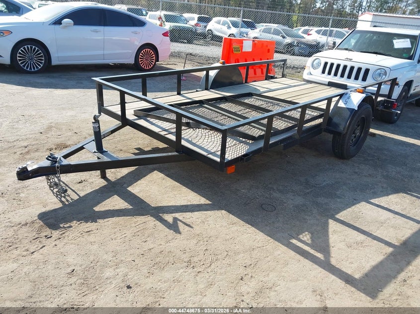 2024 Mastiff Trailers Utility Trailer 12Ft