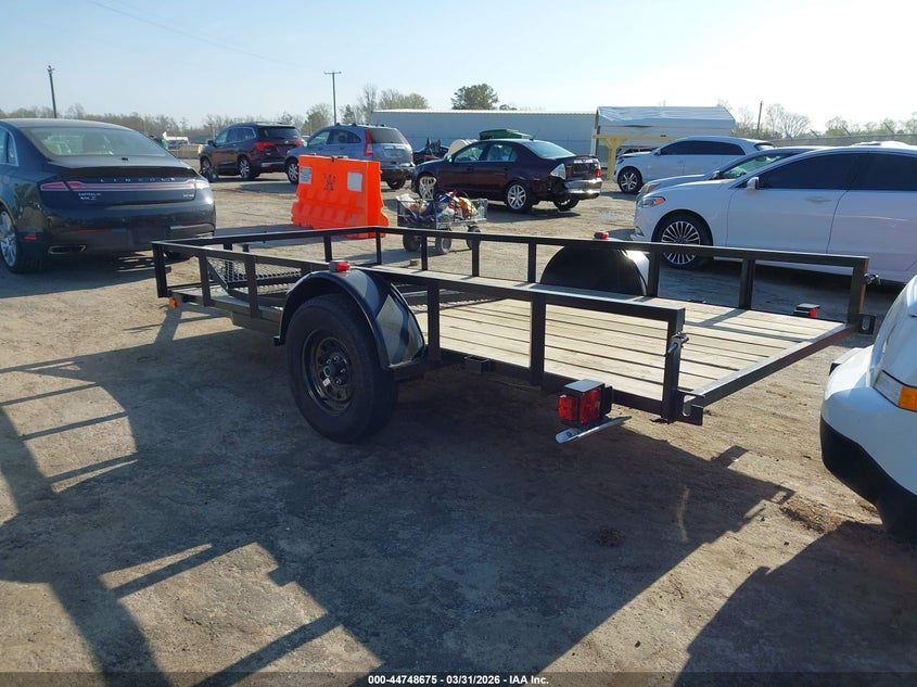 2024 Mastiff Trailers Utility Trailer 12Ft