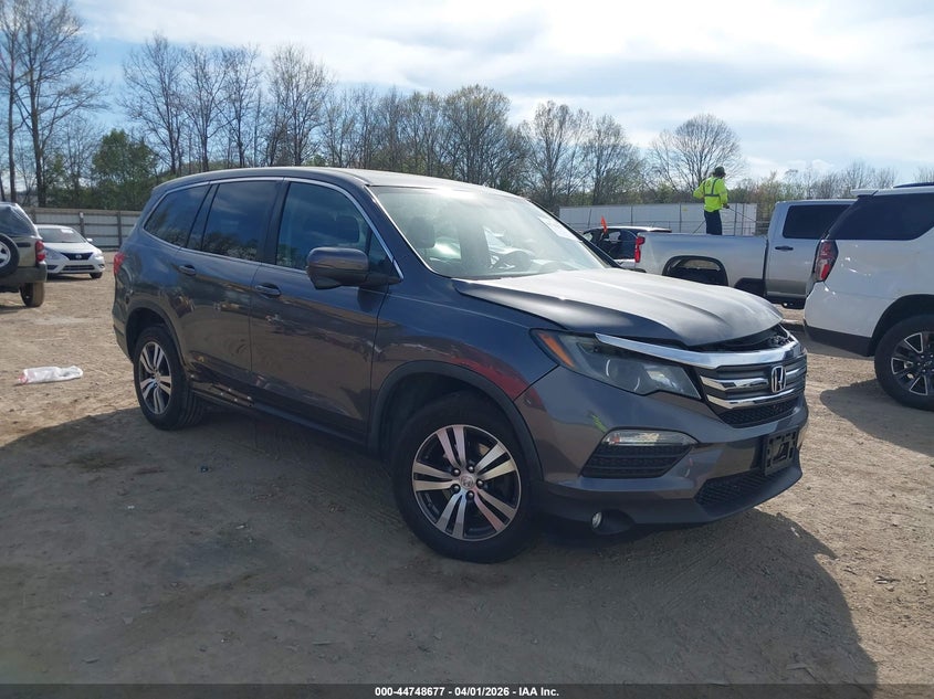 2017 Honda Pilot Ex-L
