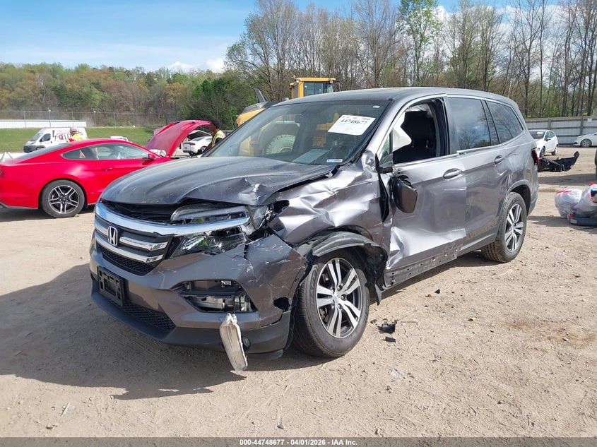 2017 Honda Pilot Ex-L