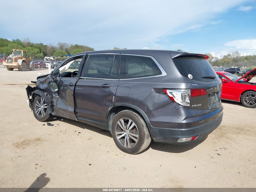 2017 Honda Pilot Ex-L