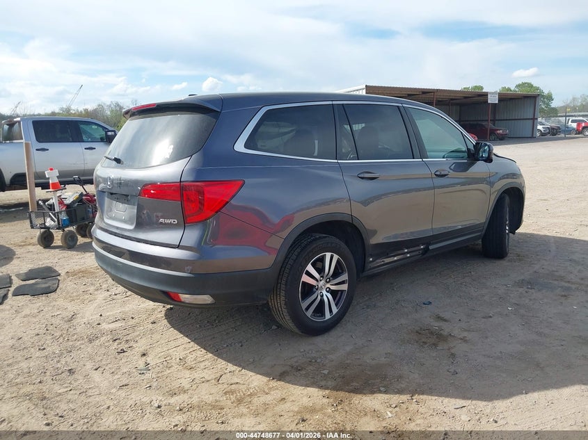 2017 Honda Pilot Ex-L