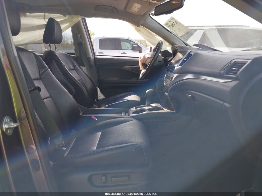 2017 Honda Pilot Ex-L