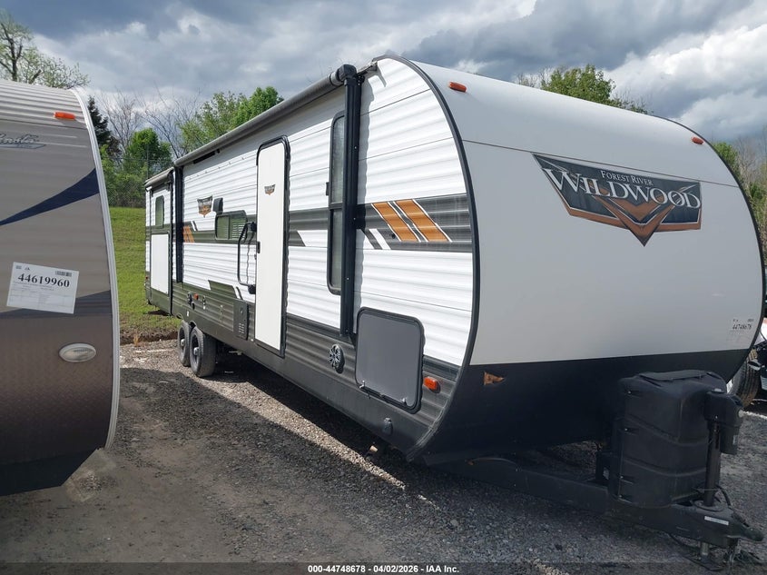 2020 FOREST RIVER TRAVEL TRLR