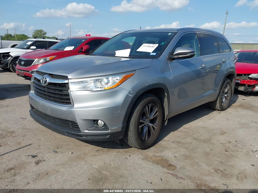 2014 TOYOTA HIGHLANDER SPORT UTILITY VEHICLE 3.5L V-6 DOHC, VVT, 270HP