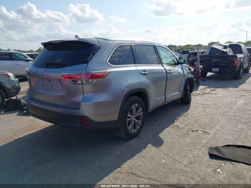 2014 TOYOTA HIGHLANDER SPORT UTILITY VEHICLE 3.5L V-6 DOHC, VVT, 270HP