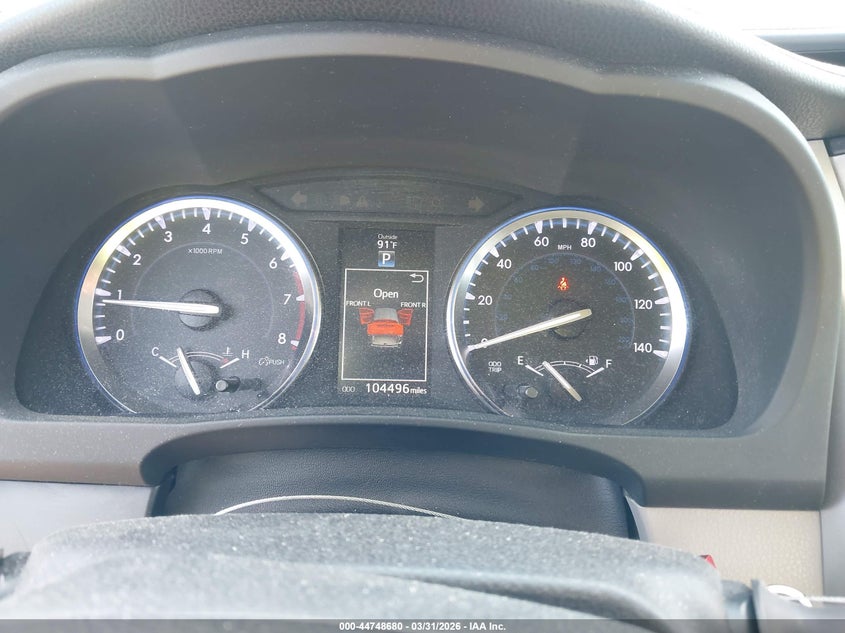 2014 TOYOTA HIGHLANDER SPORT UTILITY VEHICLE 3.5L V-6 DOHC, VVT, 270HP