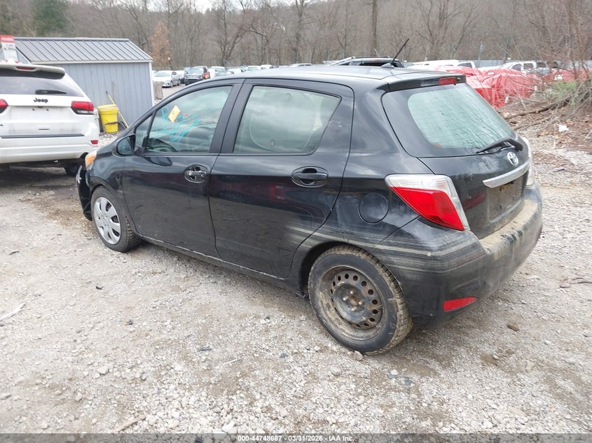 2012 Toyota Yaris Le