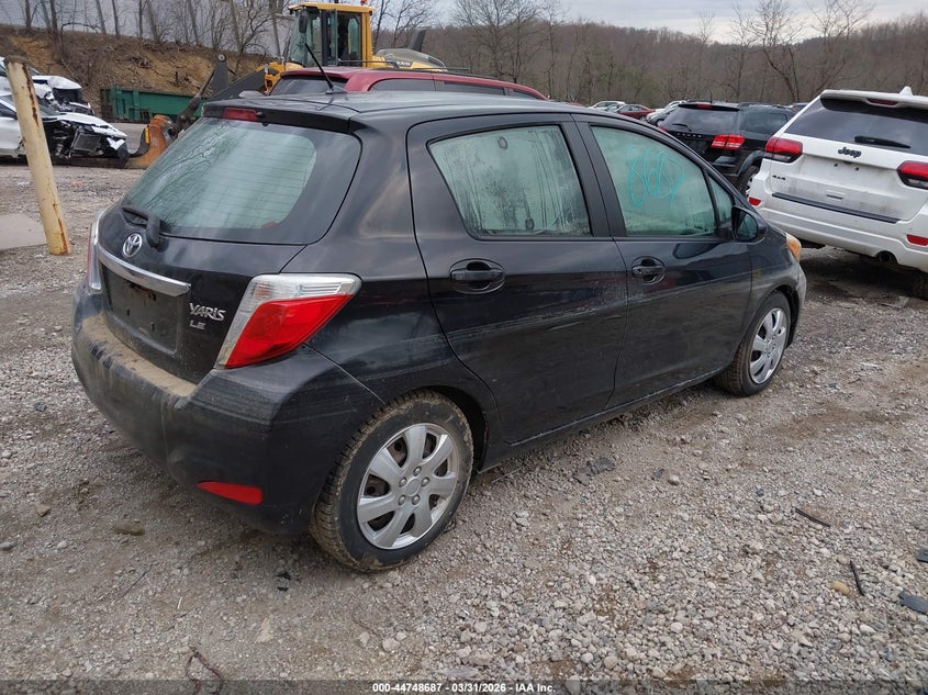 2012 Toyota Yaris Le