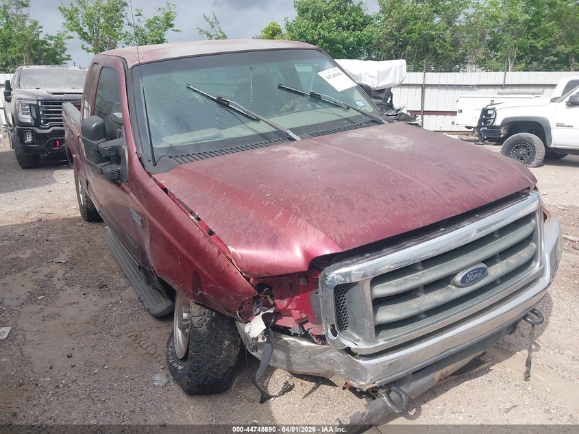 2000 FORD F-250 LARIAT/XL/XLT