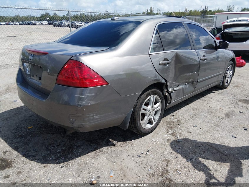 2006 Honda Accord 2.4 Ex