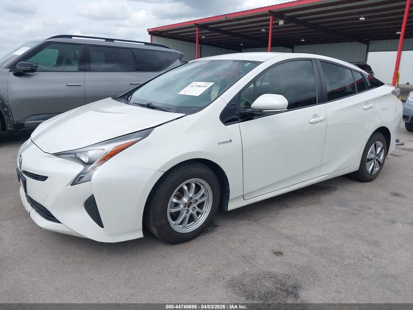 2016 Toyota Prius Four