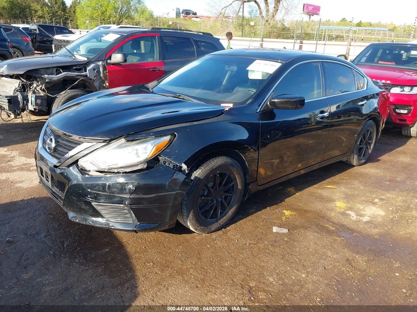 2017 Nissan Altima 2.5 S