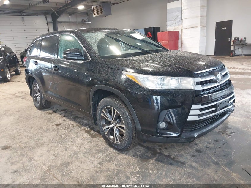 2018 Toyota Highlander Le Plus