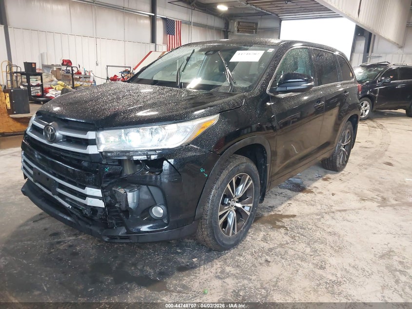 2018 Toyota Highlander Le Plus