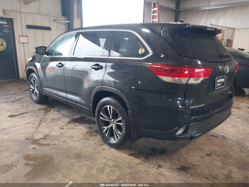 2018 Toyota Highlander Le Plus