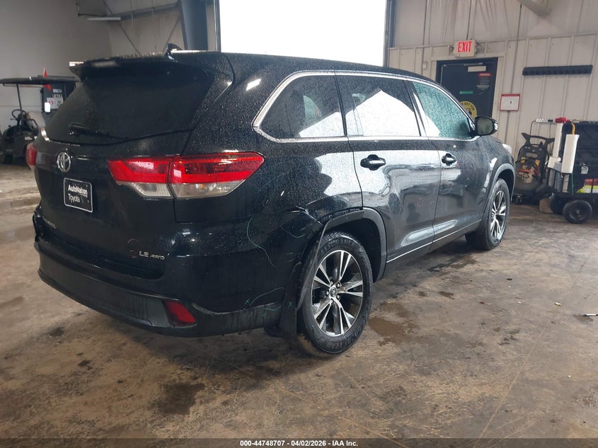 2018 Toyota Highlander Le Plus