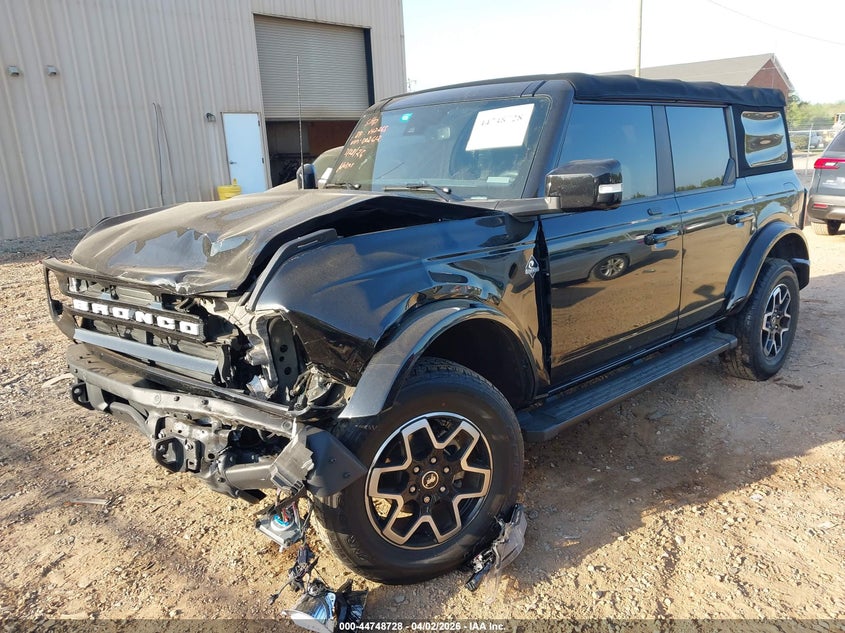1FMEE5BP4MLB02612 2021 Ford Bronco Outer Banks photo 1