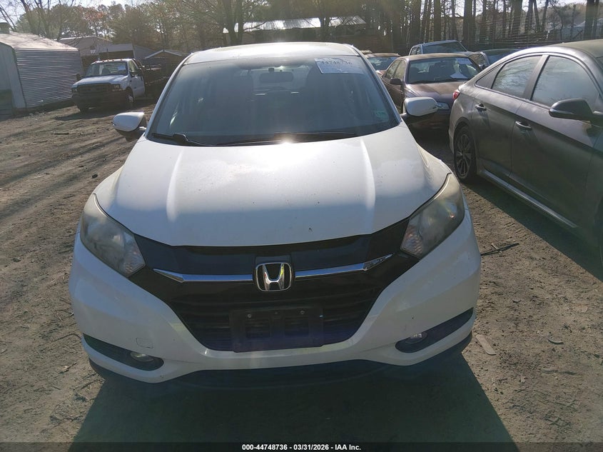 2016 Honda Hr-V Ex VIN: 3CZRU5H58GM710709 Lot: 44748736