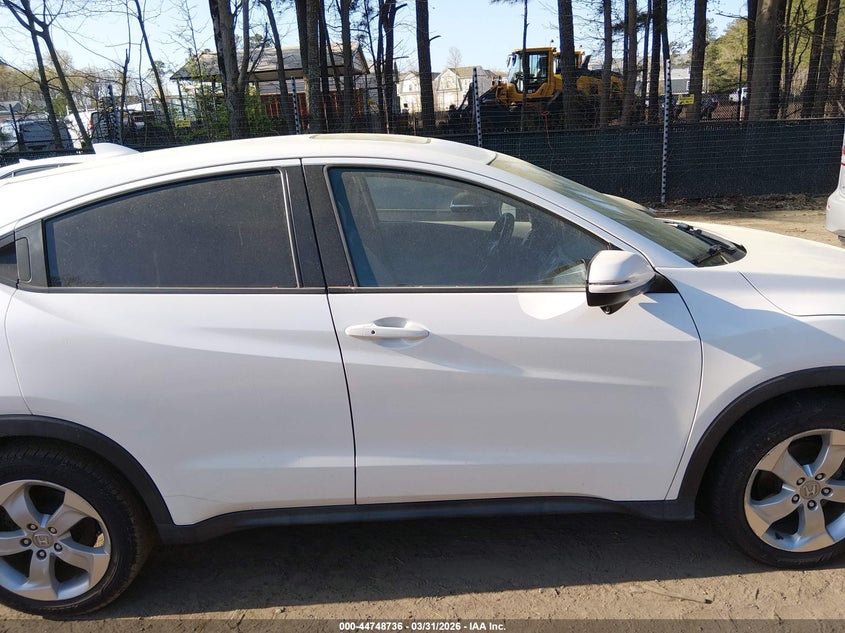 2016 Honda Hr-V Ex VIN: 3CZRU5H58GM710709 Lot: 44748736