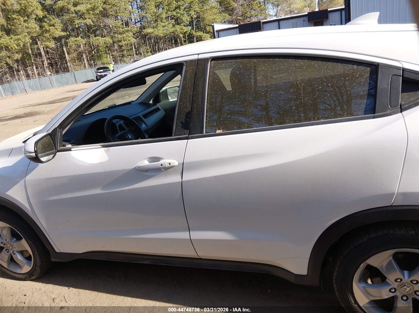 2016 Honda Hr-V Ex VIN: 3CZRU5H58GM710709 Lot: 44748736