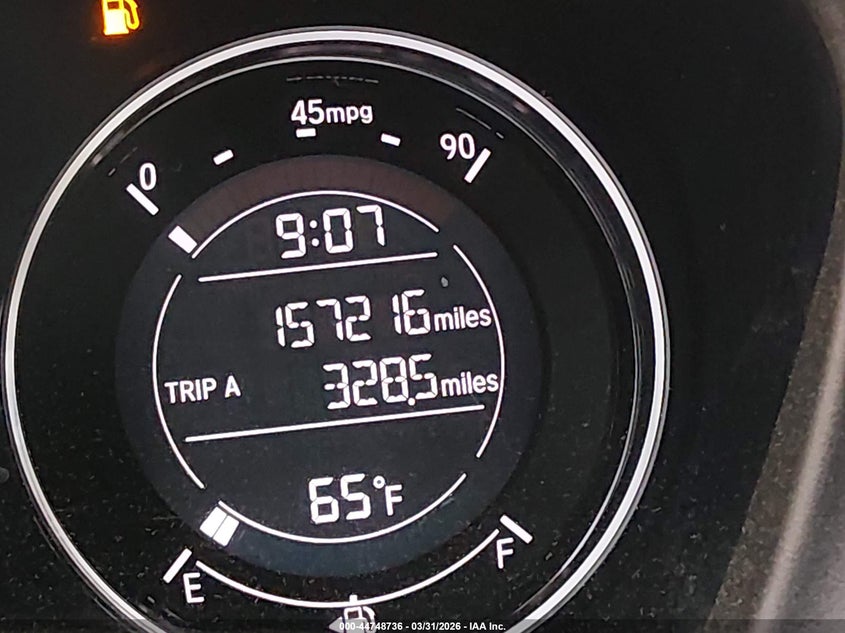 2016 Honda Hr-V Ex VIN: 3CZRU5H58GM710709 Lot: 44748736