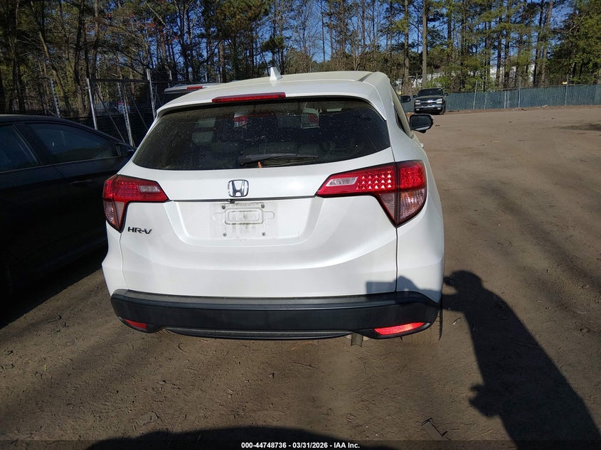 2016 Honda Hr-V Ex VIN: 3CZRU5H58GM710709 Lot: 44748736