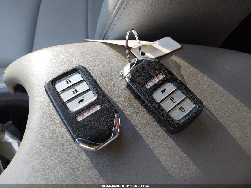 2016 Honda Hr-V Ex VIN: 3CZRU5H58GM710709 Lot: 44748736