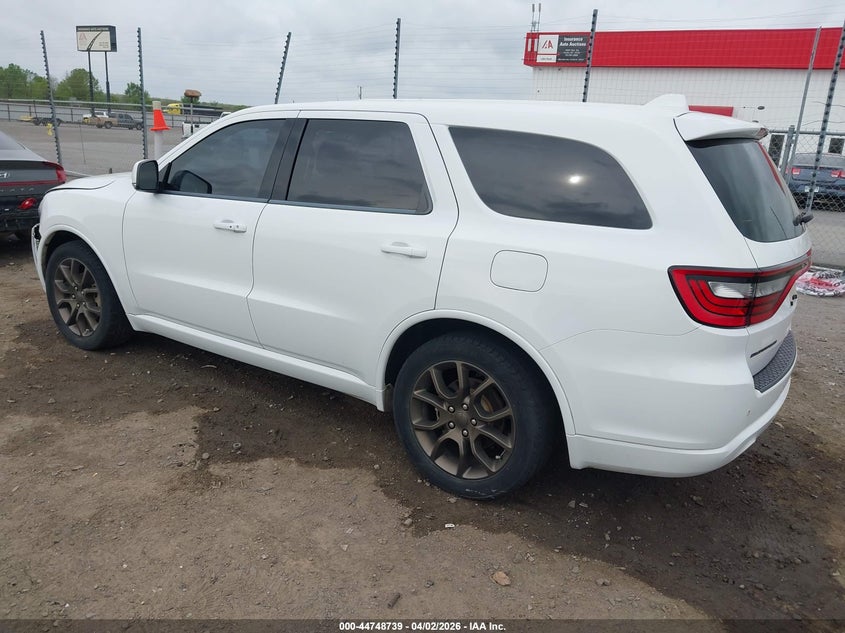 2017 Dodge Durango Gt Rwd