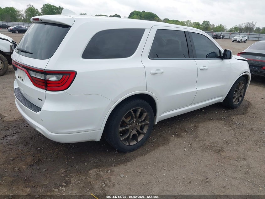 2017 Dodge Durango Gt Rwd