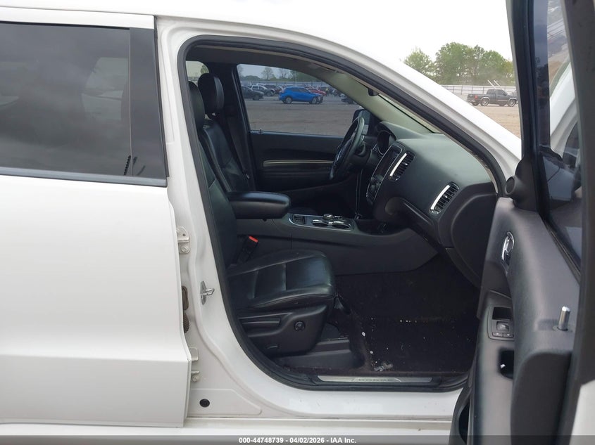 2017 Dodge Durango Gt Rwd