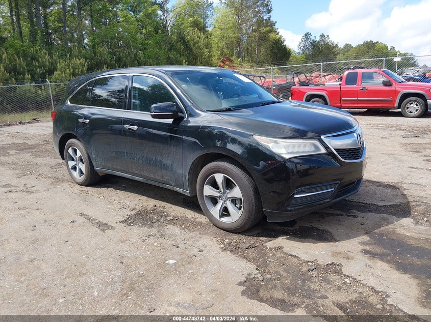 2016 Acura Mdx Acurawatch Plus Package