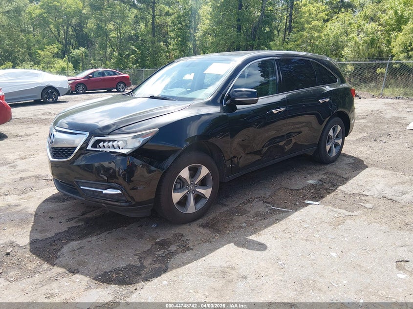 2016 Acura Mdx Acurawatch Plus Package