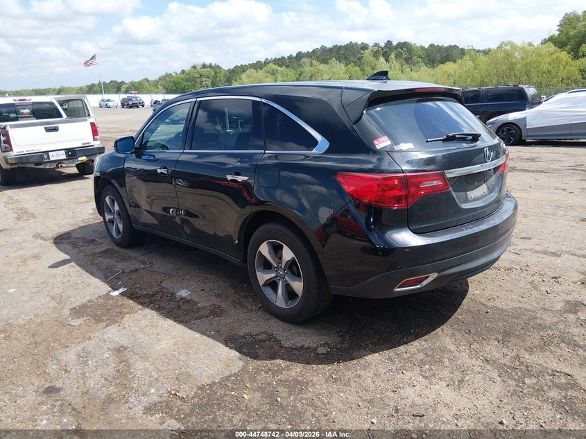 2016 Acura Mdx Acurawatch Plus Package