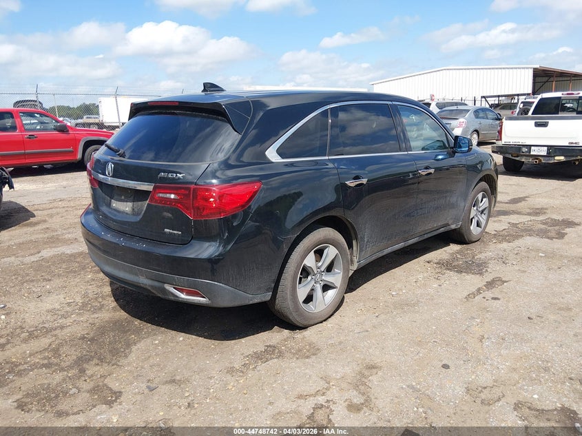 2016 Acura Mdx Acurawatch Plus Package