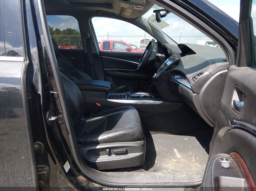 2016 Acura Mdx Acurawatch Plus Package