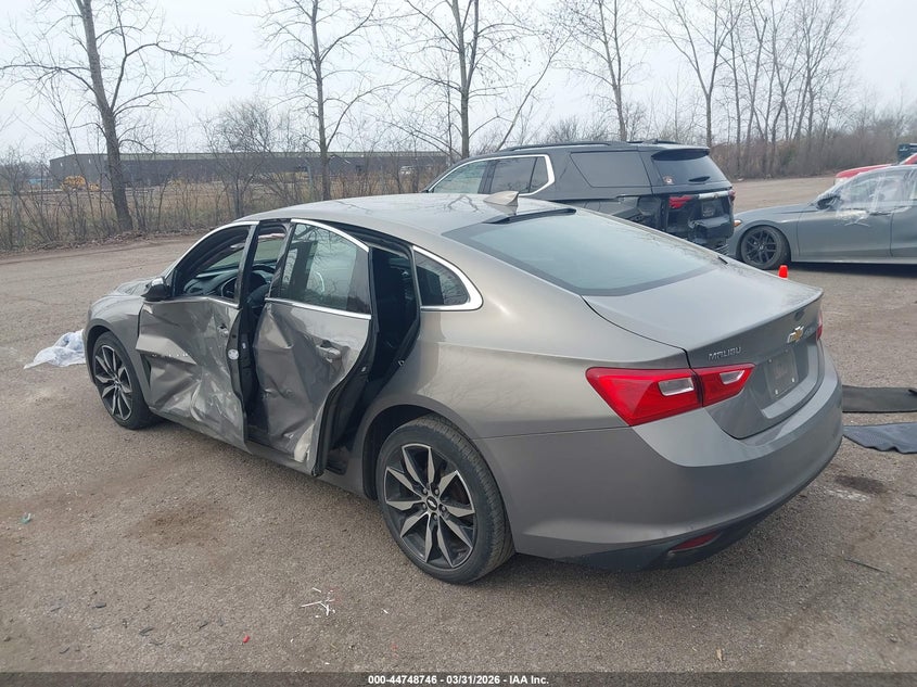 2017 Chevrolet Malibu 1Lt