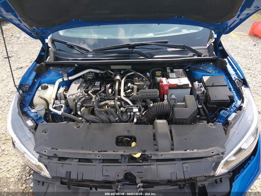 VIN 3N1AB8CV5MY302483 2021 NISSAN SENTRA SV XTRONIC CVT