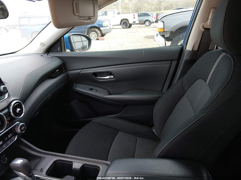 VIN 3N1AB8CV5MY302483 2021 NISSAN SENTRA SV XTRONIC CVT