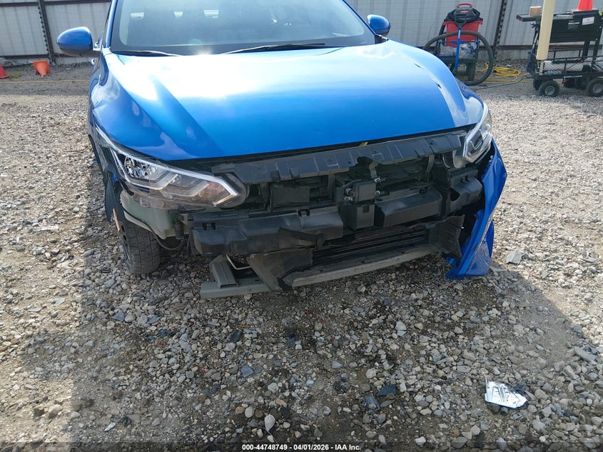 VIN 3N1AB8CV5MY302483 2021 NISSAN SENTRA SV XTRONIC CVT