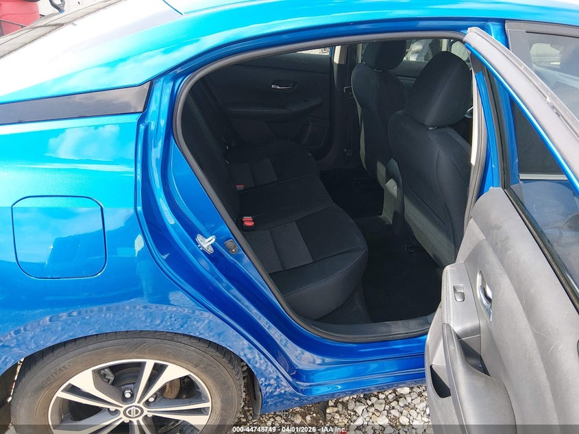VIN 3N1AB8CV5MY302483 2021 NISSAN SENTRA SV XTRONIC CVT