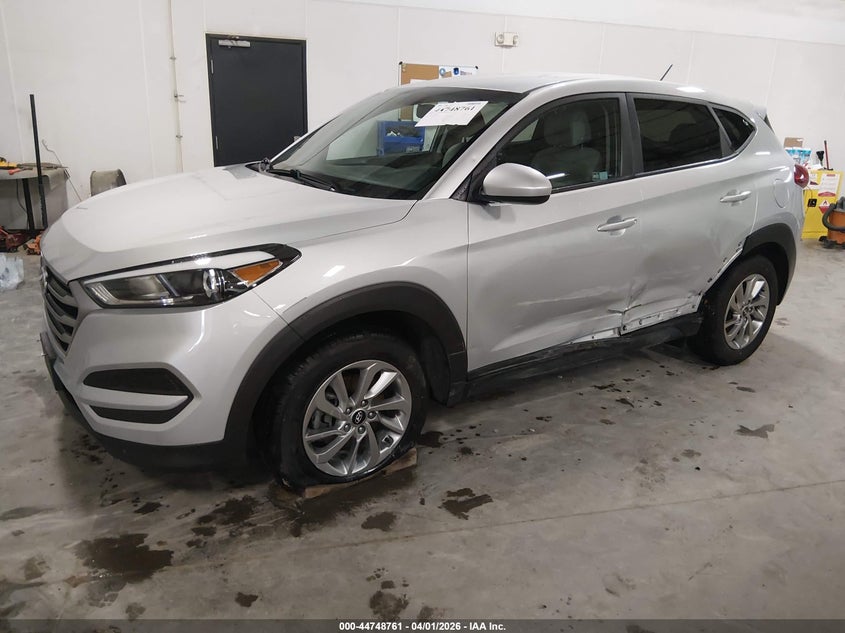 2018 Hyundai Tucson Se