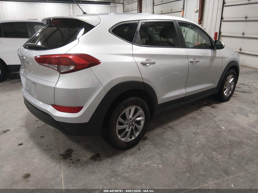 2018 Hyundai Tucson Se