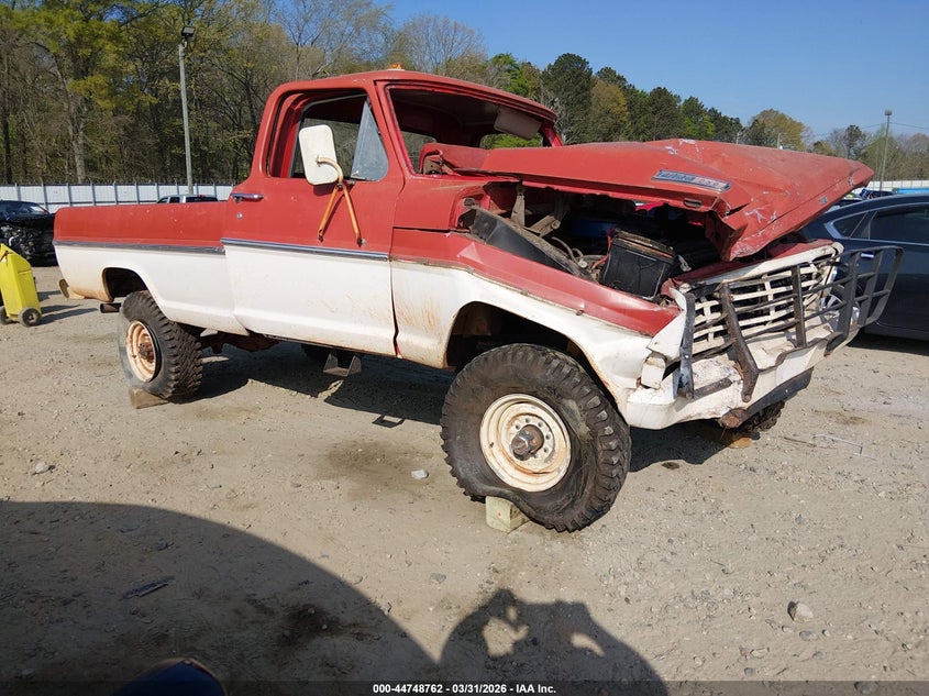 1967 FORD F250 HIGHB