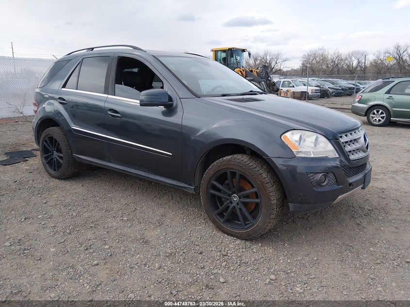 2011 Mercedes-Benz Ml 350 4Matic