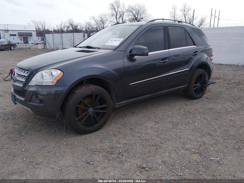 2011 Mercedes-Benz Ml 350 4Matic