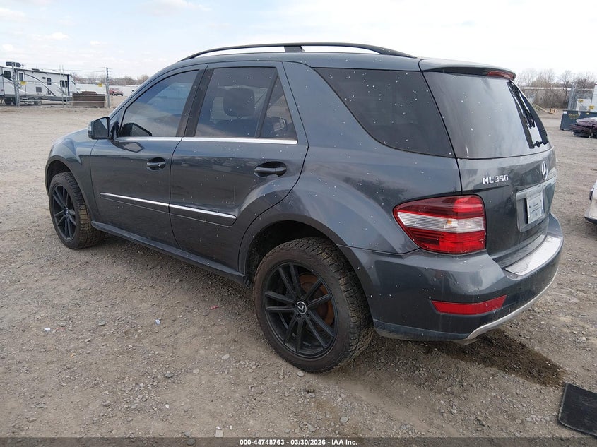2011 Mercedes-Benz Ml 350 4Matic
