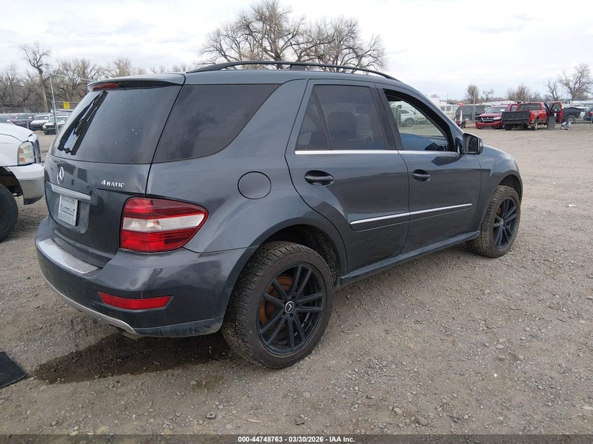2011 Mercedes-Benz Ml 350 4Matic