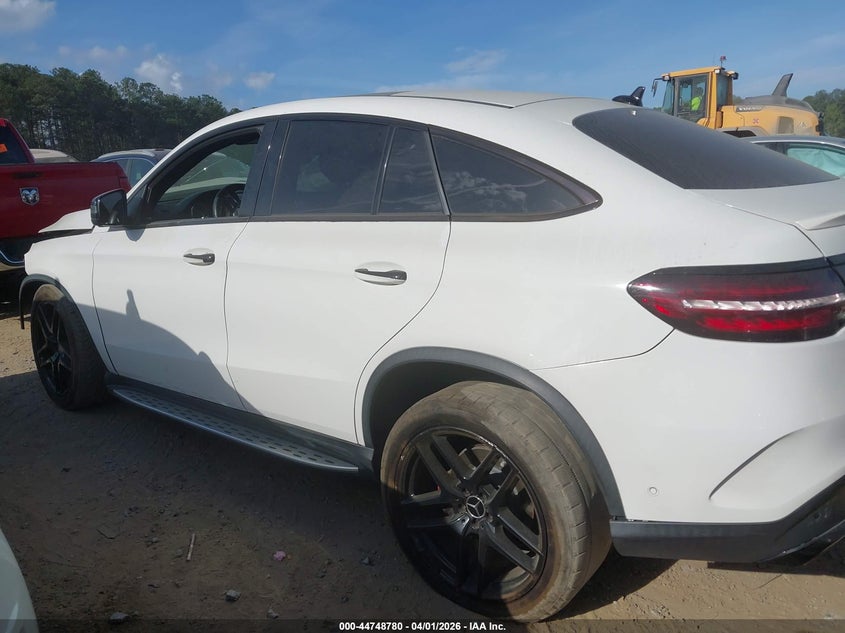 2019 Mercedes-Benz Amg Gle 43 Coupe 4Matic VIN: 4JGED6EB9KA134277 Lot: 44748780