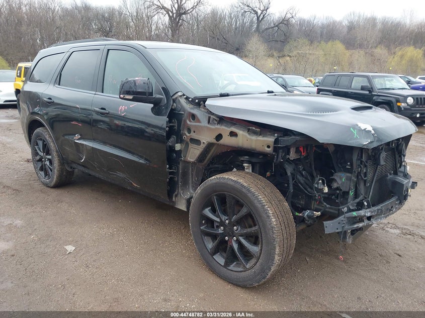2018 Dodge Durango Gt Awd